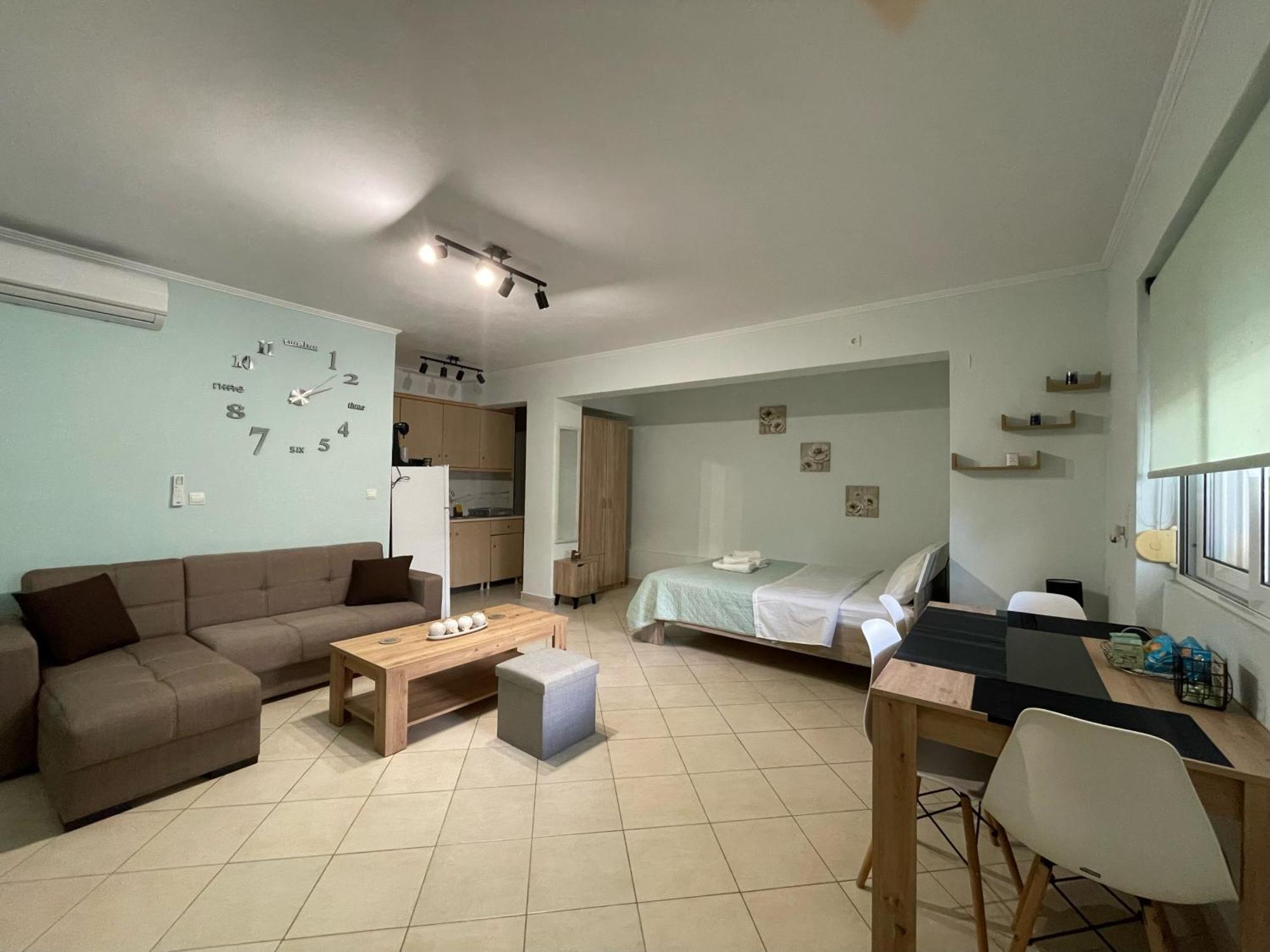 Eleni Studio Apartment Preveza Exterior foto